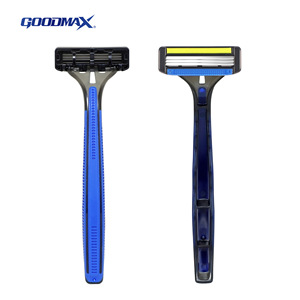 Goodmax Disposable <b>Razor</b> Five Blade Imported Stainless Steel Manual <b>Razor</b> For <b>Men</b> Face Shaving - Product Image 5