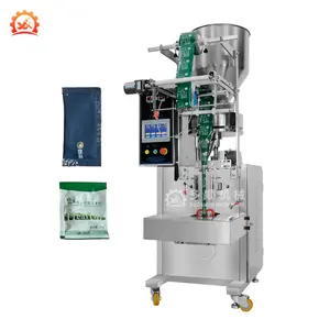 Sachet de grains de café DXB-100K automatique Raisins secs Herbe Sachet Granola PET Sacs Machines d'emballage