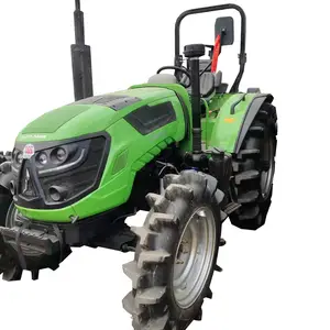 Compre trator agrícola chinês nb 70hp 80hp 90hp 100hp 4x4 rodas mini trator fazenda usado