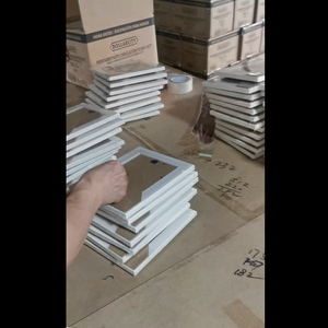 Nhãn hiệu riêng số lượng lớn MDF Hiện đại giá rẻ tùy chỉnh <span class=keywords><strong>4</strong></span> bởi 6 <span class=keywords><strong>4x6</strong></span> 5x7 8x10 bán buôn trắng hai mặt dày kính bảng hình ảnh khung - Product Image 4