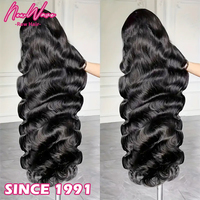 Perruques 360 Lace en Cheveux Humains Vierges HD avec Cordon de Serrage Invisi-String Réglable et Discret Rougeâtre