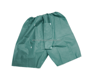 Pantalones Desechables <span class=keywords><strong>para</strong></span> <span class=keywords><strong>Hombre</strong></span> y Mujer, Pantalones Cortos Desechables No Tejidos <span class=keywords><strong>para</strong></span> Examen, Bragas <span class=keywords><strong>para</strong></span> Pacientes, Pantalones <span class=keywords><strong>para</strong></span> Colonoscopia <span class=keywords><strong>para</strong></span> Spa - Product Image 2