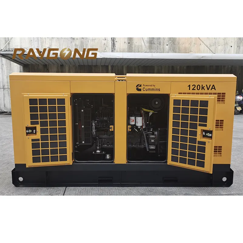 Proveedor mejor precio generador monofásico 20 kW 50KVA 60KW 70 kVA 75kva generador diesel silencioso industrial