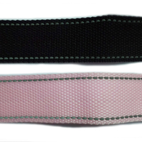 Cinta de Nailon de Color Personalizada de Alta Calidad a Precio Económico para Textiles del Hogar, Venta al Por Mayor de Fábrica