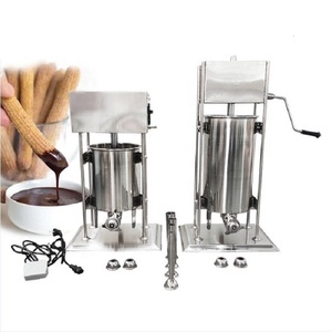 Máquina Comercial para Hacer Churros, Máquina para Rellenar Churros Españoles de 3L <span class=keywords><strong>y</strong></span> 5L - Product Image 3
