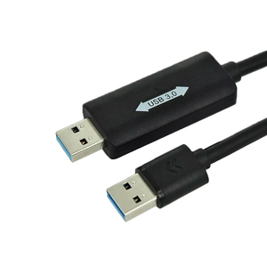 USB 3.0 mâle mâle câble sans pilote ordinateur portable/ordinateur <span class=keywords><strong>de</strong></span> bureau transfert <span class=keywords><strong>de</strong></span> données copie <span class=keywords><strong>partage</strong></span> souris/clavier <span class=keywords><strong>connexion</strong></span> 1.5m Stock - Product Image 5