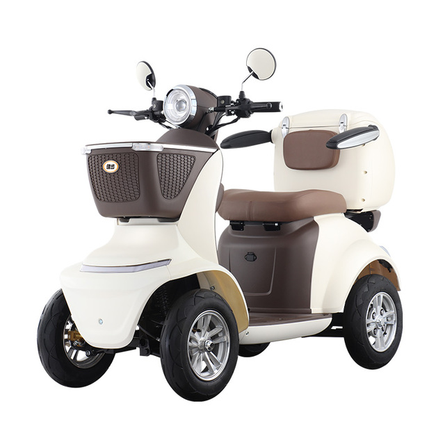 Lunar-Q Scooter Electrico Manufacturer Scooter Electric Scooter 4 Wheel with 1000w Motor