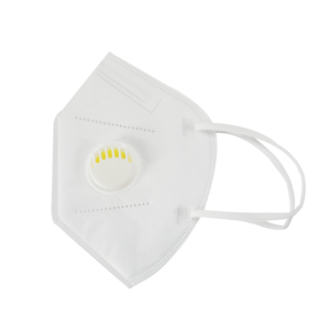 Komfortable Kn95 Gesichts maske mit Ventils chutz maske und Maske - Product Image 1