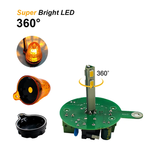 Ork AIL anger Trobe pot BER eacon AMP Reen lulue Ed one INE ine RC Ed orklift afety arning urna ignal ight - Product Image 2