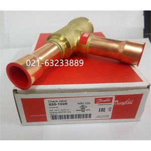 วาล์วกันกลับ Danfoss รุ่น NRV22S ขนาด 7/8 นิ้ว สำหรับเครื่องปรับอากาศแบบ ODF Angleway - Product Image 1