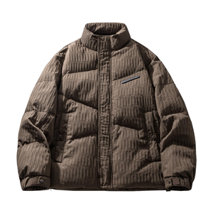 Men's Custom Oversized <b>Duck</b> <b>Down</b> <b>Jacket</b> Lightweight Breathable Zipper Closure Casual Winter Coat - Product Image 1