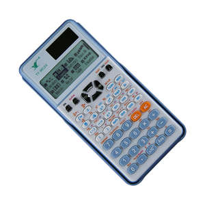 10 + 2 chữ số năng lượng kép năng lượng mặt trời khoa học cao sinh viên <span class=keywords><strong>4</strong></span> dòng hiển thị văn phòng phẩm mục với 552 chức năng mô hình FX - Product Image 5