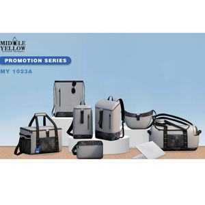 Bolsa Deportiva Multifuncional Personalizada Unisex de Moda, Impermeable, de Poliéster, con Cordón, Correa de Cuerda, Bolsillo Interior con Ranura, Promocional, para Gimnasio - Product Image 6