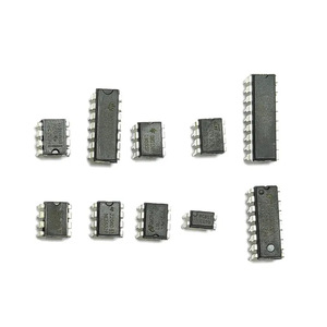 Lm324 Lm358 Lm386 Lm393 Ua741 Dip - Conjunto de chips IC de amplificador operacional y comparador para proyectos electrónicos - Product Image 2