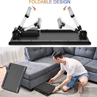 Bed Kleine Computer Bureau Luie Slaapkamer Opvouwbare Nachtkastje Thuis Slaapzaal Minimalistische Computer Studie Laptop Tafel