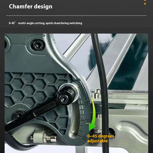 1200mm 1800mm bureau <span class=keywords><strong>carrelage</strong></span> scie Cutter pliant Portable <span class=keywords><strong>électrique</strong></span> céramique pierre découpeuse humide sec - Product Image 4
