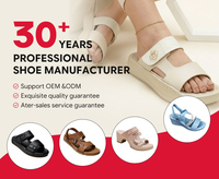 Sandales plates confortables pour femmes, tendance mode, en cuir PU, à enfiler, pour l'été et le printemps, vente en gros, personnalisation du logo