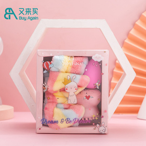 ชุดแปรงทำควา<span class=keywords><strong>ม</strong></span>สะอาดใบหน้าทำจากซิลิโคนพร้อมที่คาดผม - Product Image 5