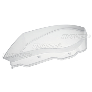 ฝาครอบไฟหน้ารถ2ชิ้นเลนส์ไฟหน้า63127186809 63127186816 63127186815สำหรับ BMW E63 E64 M6 6 Series 2008-2010 - Product Image 4