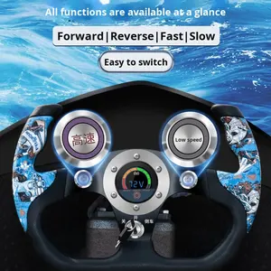 Moto d'Acqua Elettrica di Lusso a Lunghissima Autonomia in Vendita con Motore a 2 Tempi - Product Image 2