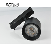 Lampu Sorot LED COB Aluminium 25W Berkualitas Tinggi dengan Driver Terintegrasi 4000K CRI Tinggi, Dapat Diredupkan, Desain Modern, Hemat Energi