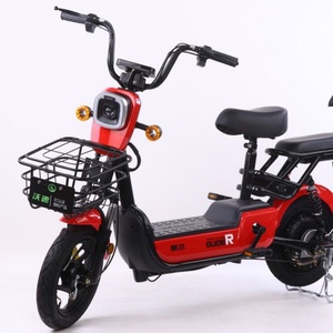 Vélo électrique 48V 12Ah de conception nouvelle, pas cher, avec clignotants, 350W, à vendre - Product Image 4