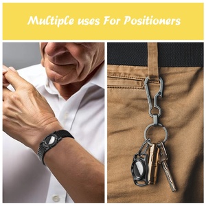 Para AirTags Case Llavero Funda protectora para Apple Airtags Para AirTag Holder <span class=keywords><strong>TPU</strong></span> <span class=keywords><strong>Dog</strong></span> Collar - Product Image 4