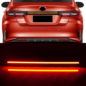 สำหรับรถยนต์โตโยต้า ยาริส แอทวี วีออส ปี 2022 2023 ไฟท้าย LED สำหรับกันชนหลัง ไฟสะท้อนแสง ไฟเบรก ไฟเลี้ยว - Product Image 6