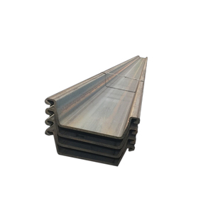 Pales en acier laminées à chaud haute résistance, épaisseur 8mm 10mm, longueurs 3m 6m 4m 12m, types Z et U, en acier Q235 Q345 Q355 - Product Image 6