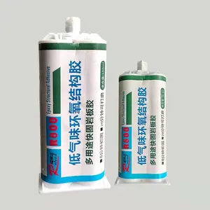 High Quality Marble Adhesive Bonding Stone Glue Epoxy Resin White AB Glue For Ceramic And Stone And Indoors