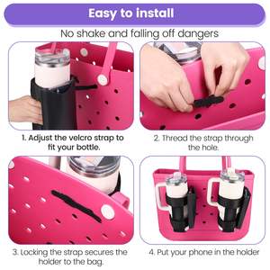 Portavasos y Portacelular Bogg Bag, Portavasos Grande Compatible con Vasos Stanley de 40 oz, Compatible con Todos los Portavasos Bogg Bag con Inserto para Celular - Product Image 4
