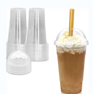 Vasos Desechables de PET para Bebidas Frías con Impresión de Logotipo Personalizado, para Té de Burbujas y Café, Tamaños de 8 a 32 Onzas, Transparentes, Venta al por Mayor - Product Image 6