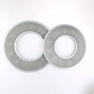Environmentally friendly 50 100 micron sintered stainless steel SPL filter disc