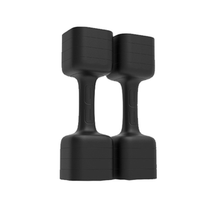 Haltères réglables à changement rapide 10 kg (paire) avec système de déverrouillage par torsion – Ensemble de poids pour femmes, tonification complète du corps et des bras, yoga, pilates, entraînement à domicile - Product Image 1