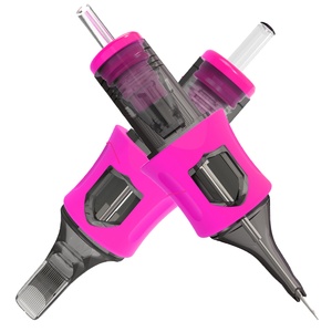 YaBa Tattoo OEM alta calidad desechable Bugpin estándar línea redonda sombra membrana tatuaje cartucho <span class=keywords><strong>agujas</strong></span> - Product Image 1