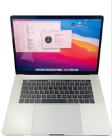MacBook Pro 15.4" 2017 A1707 Edisi Bisnis Prosesor AI Intel Core Ultra 5 RAM 16GB SSD 256GB Touch Bar Retina Bahasa Inggris Bekas