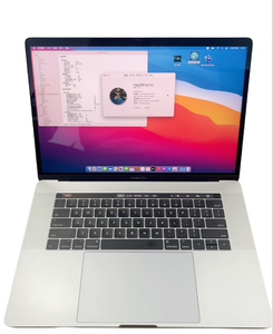 <b>Used</b> M-a-cBook Pro15.4 inch2017 A1707 Notebook Intel Core i7 7th Gen 16GB RAM 256GB SSD Touch Bar 15.4 Inch Retina <b>Laptop</b> - Product Image 3