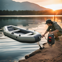 Nouvelle Pompe Électrique Portable 2026 pour Planche à Pagaie, Rechargeable, Gonflage et Dégonflage Bi-étapes 20 PSI, pour Kayak, Wind Wing, SUP