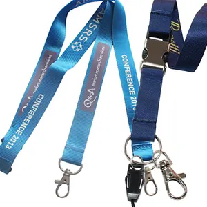 2024 Sublimatie Goedkope Lanyards Custom Nek Medaille Bulk Cruise Waterdichte Lanyard Leverancier Gedrukt Ontwerp Te Koop