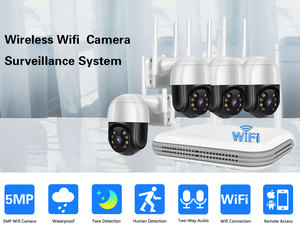 Icsee 4CH 8CH 4mp 3MPワイヤレス<span class=keywords><strong>NVR</strong></span> PTZ CCTVシステムキットカメラセキュリティWifi <span class=keywords><strong>NVR</strong></span>屋外セキュリティシステムCCTVシステムカメラキット - Product Image 2