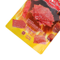 Op maat gedrukte Bopp/Vmpet/Pe hersluitbare Doypack staande zakken van plastic verpakking voor varkensvlees, rundvlees, gedroogde noten en gedroogd fruit