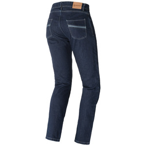 Pantalones vaqueros de moto Carburo TORIN CE certificados con fibra de aramida azul 38 - Product Image 2