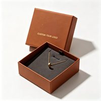 Soporte de Regalo de Cartón para Relojes, Pendientes y Pequeños Accesorios con Marca Personalizada, Suministro del Fabricante