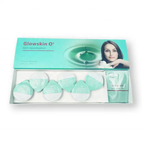 Crème gel éclaircissante et rajeunissante pour machine à bulles d'oxygène