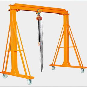 Top-Angebot: 10-Tonnen-, 20-Tonnen-, 30-Tonnen-Lager-Elektro-Minipontenkran mit mobiler Hebevorrichtung - Product Image 6