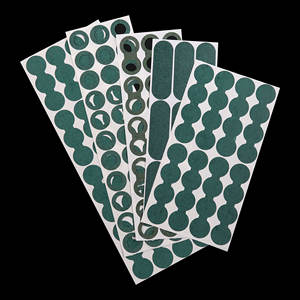 Guarnizione Isolante per Pacchi Batteria agli Ioni di Litio, Celle 26650, Carta di Barley, Adesivo Siliconico, Elettrodi Isolati Fustellati - Product Image 2