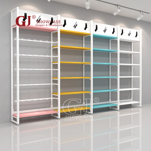 Cổ Miniso Sản phẩm thương mại hiển thị cửa hàng <span class=keywords><strong>Rack</strong></span> cho cửa hàng bách hóa bán buôn cửa hàng Kệ thiết kế nhà sản xuất - Product Image 3