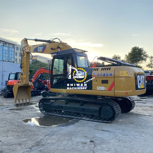 รถขุดตีนตะขาบ320D2L ไฮดรอลิกใช้เครื่องยนต์2022 EPA พร้อมปั๊มเกียร์ตลับลูกปืน - Product Image 3