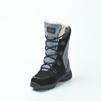 Bottes de neige imperméables à plateforme chaudes pour femmes pour l'hiver