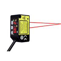 Sensor de Desplazamiento Láser Mini CMOS KJT de Alta Precisión, Microsensor Láser para Automatización e Inspección Industrial